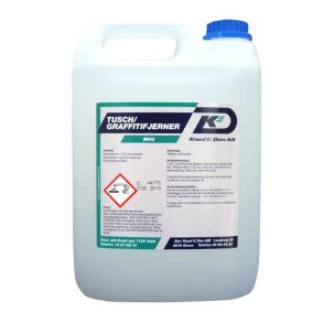 Tush & graffiti fjerner, mild- 5 liter