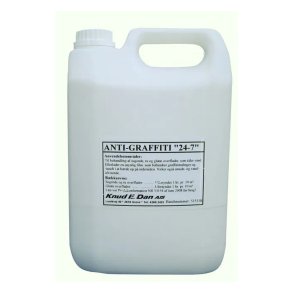 Graffiti beskytter - anti graffiti <br> 5 liter