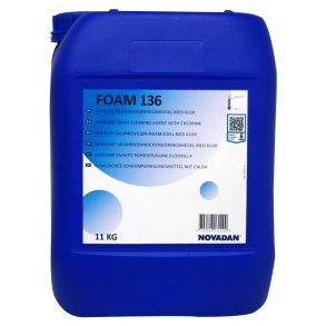 Novadan Foam 136 skumrengringsmiddel med klor