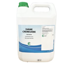 Svane Cremesbe uden farve og parfume  5 liter