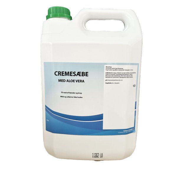 Svane Cremesbe med Aloe Vera 5 liter