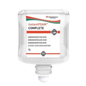 Hnddesinfektion 1000 ml<br> til vgdispenser<br> Deb InstantFoam