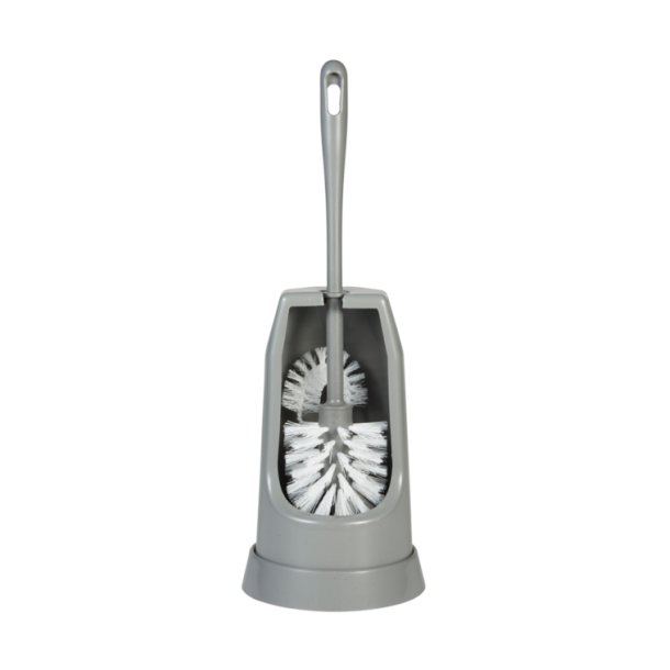 Toiletbrste med kantbrste<br> Vikan 5056