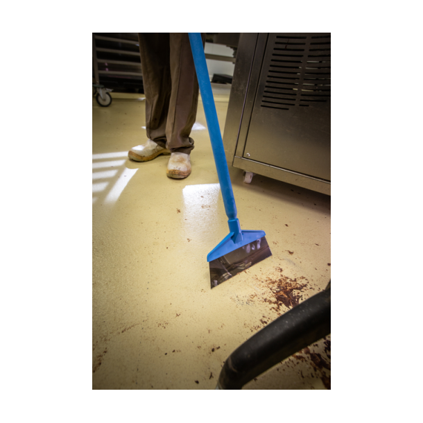 Bord-gulvskraber i rustfrit stl/Bl 26 cm Vikan 29103