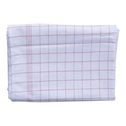 Kokke-viskestykke 50 x 100 cm<br> Rdternet