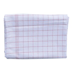 Kokke-viskestykke 50 x 100 cm<br> Rdternet