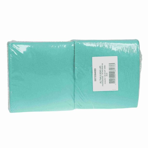 Alt-mulig-klud Grn 40x40cm 20stk