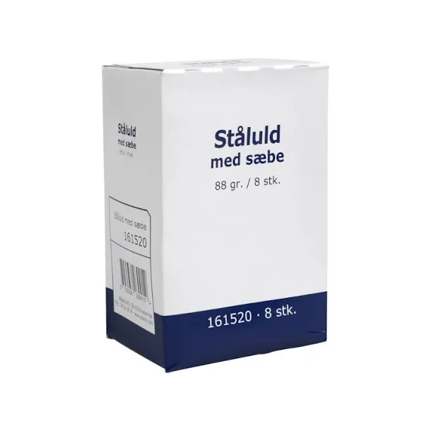 Svampe af stluld - 8 stk.