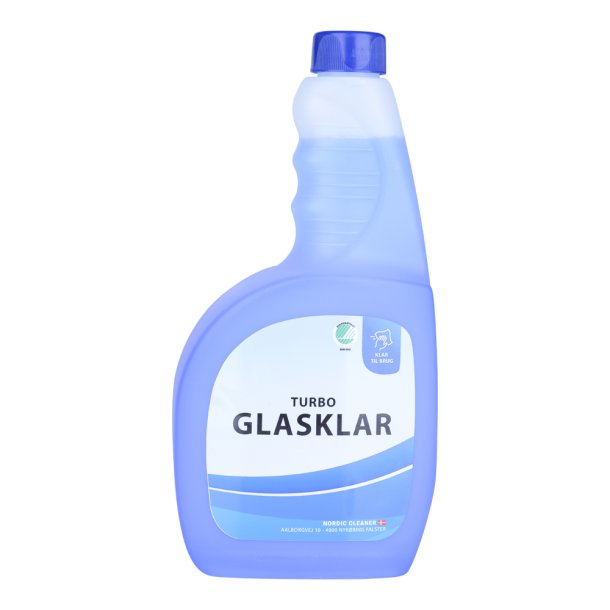 Glasklar 750 ml.