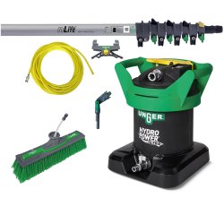 Komplet rentvandsanlg til vinduespudsning - Unger DIUK1