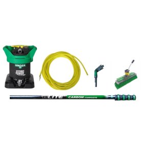 Komplet rentvandsanlg til vinduespudsning - Unger DINK1