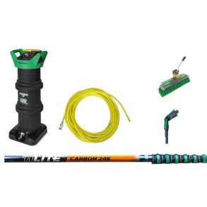 Komplet rentvandsanlg til vinduespudsning - Unger DINK2