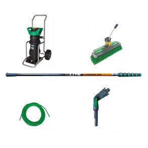 Komplet rentvandsanlg til vinduespudsning - Unger DINK3