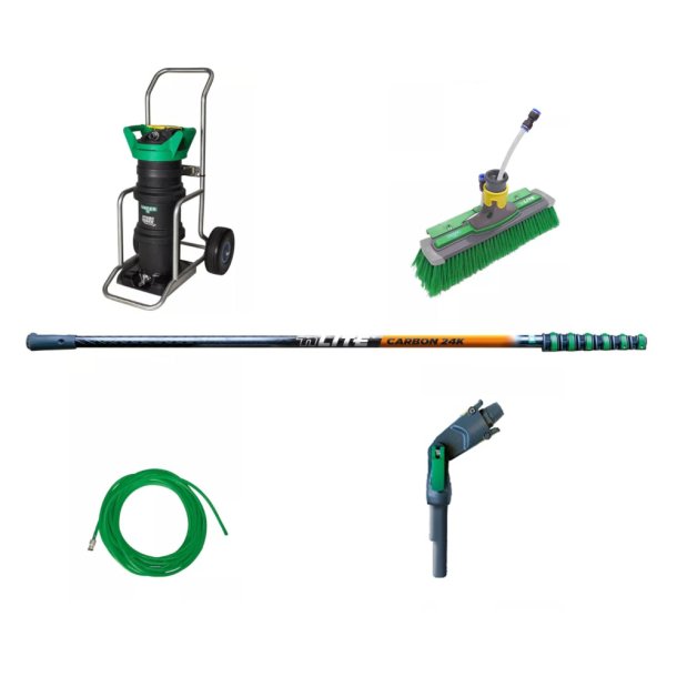 Komplet rentvandsanlg til vinduespudsning - Unger DINK3