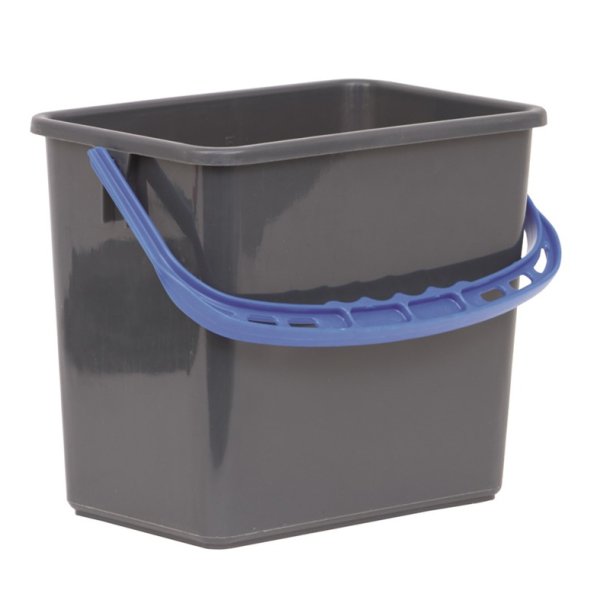 Spand Gr med Blt Hndtag 6L