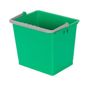 Inventarspand 6 liter<br> Firkantet, Grn<br> til DIT vogne 