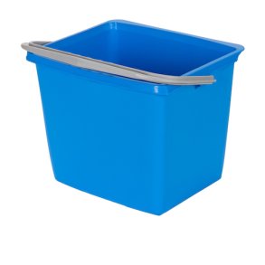 Inventarspand 13 liter<br> Firkantet, Bl<br> til DIT vogne