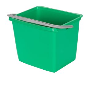 Inventarspand 13 liter<br> Firkantet, Grn<br> til DIT vogne 