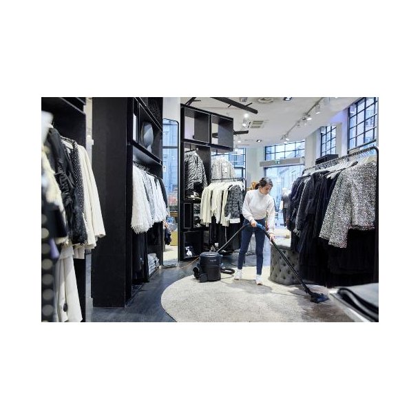 Stvsuger med HEPA-filter Nilfisk VP 400 XT EU