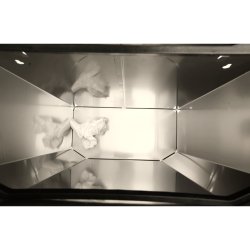 Affaldsspand<br>Materiale: Rustfrit stl<br>Mrke: Katrin 900771<br>25 liter