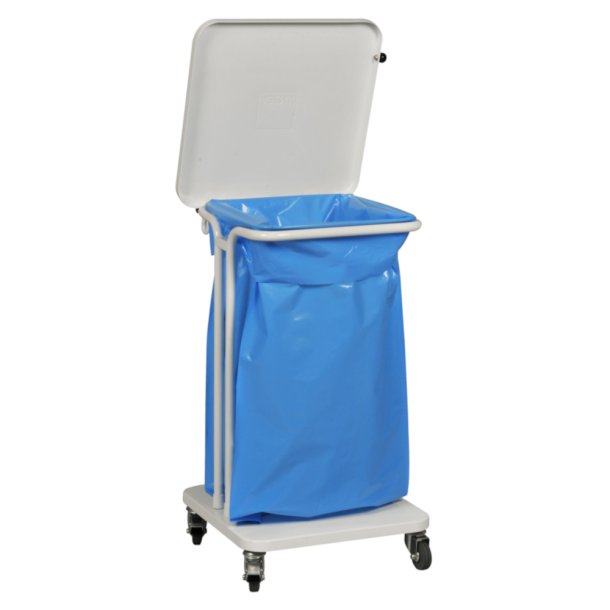 Affaldsstativ<br>m/lg<br>Skke Boy - 40 liter