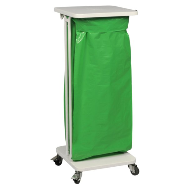 Affaldsstativ<br>m/lg<br>Skke Boy - 60 liter