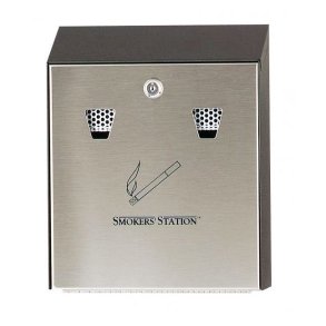 Askeb�ger t/v�g<br>Rustfrit st�l<br>Rubbermaid