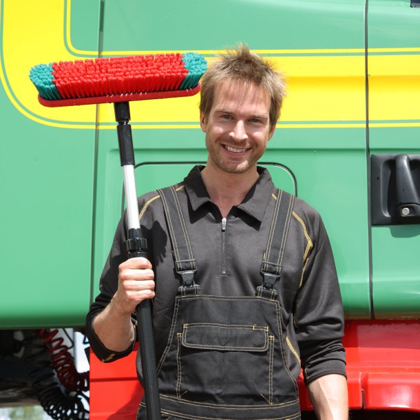 Autobrste 37cm<br> Vikan 475752