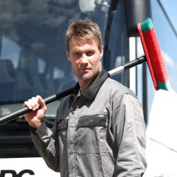 Autobrste 37cm<br> Vikan 475752