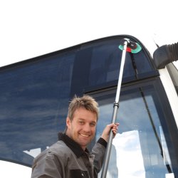 Autobrste 25cm<br> Vikan 526852