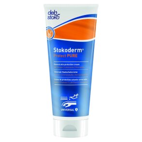 Hndcreme 100 ml<br>Fr arbejde<br>Stokoderm Protect Pure