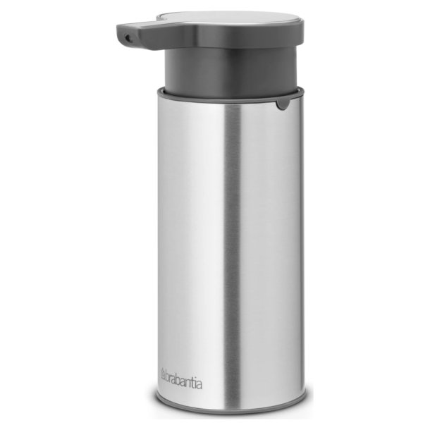 Brabantia s�bedispenser<br>Til manuel opfylding<br>Rustfrit st�l / sort