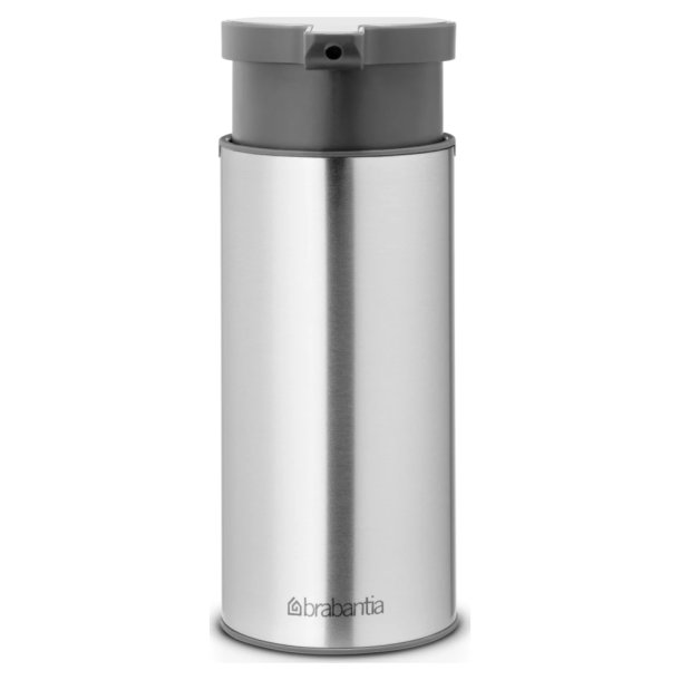 Brabantia s�bedispenser<br>Til manuel opfylding<br>Rustfrit st�l / sort