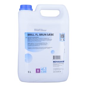 Flydende Brun Sbe 5 liter<br> Briliant 