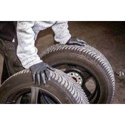 Engangshandsker 50 stk<br>Sort nitril<br>Ekstra strke<br>Nitras 8330