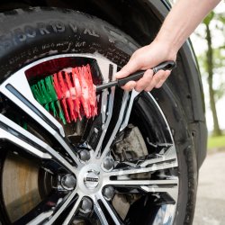 Flgbrste p lang skaft<br>Vikan 525652