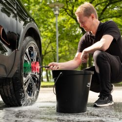 Flgbrste p lang skaft<br>Vikan 525652