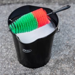 Flgbrste p lang skaft<br>Vikan 525652