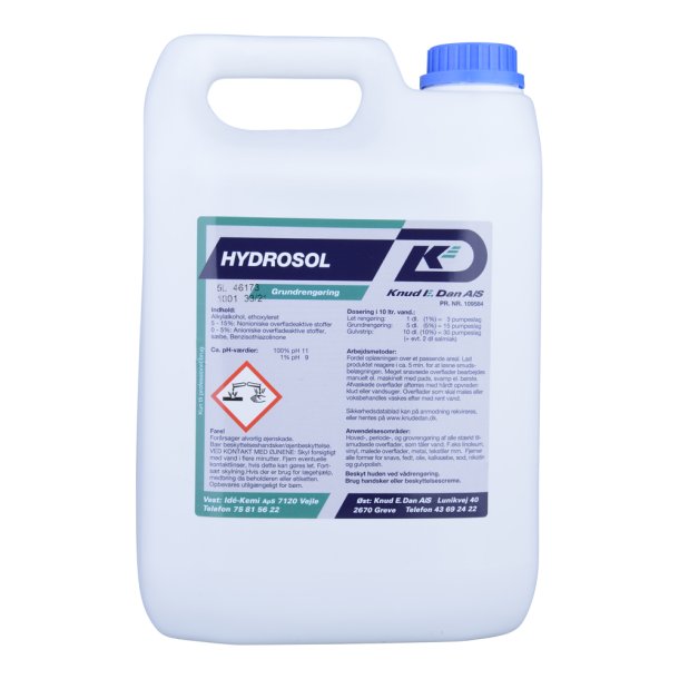Hydrosol Grundrengring 5 liter