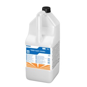 Gulvpolish 5 liter<br> Tuklar Super Metallic<br> Ecolab