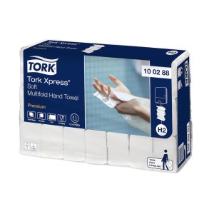 Hndkldeark 21 x 110 ark<br>Tork 100288 H2