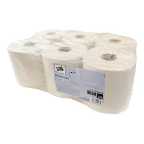 Hndklderulle 6 ruller<br>Clean and Clever<br>Centerudtrk