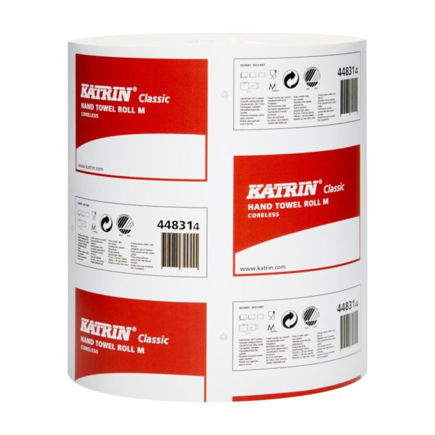 Hndklderulle 6 ruller<br>Katrin 58198 System M 