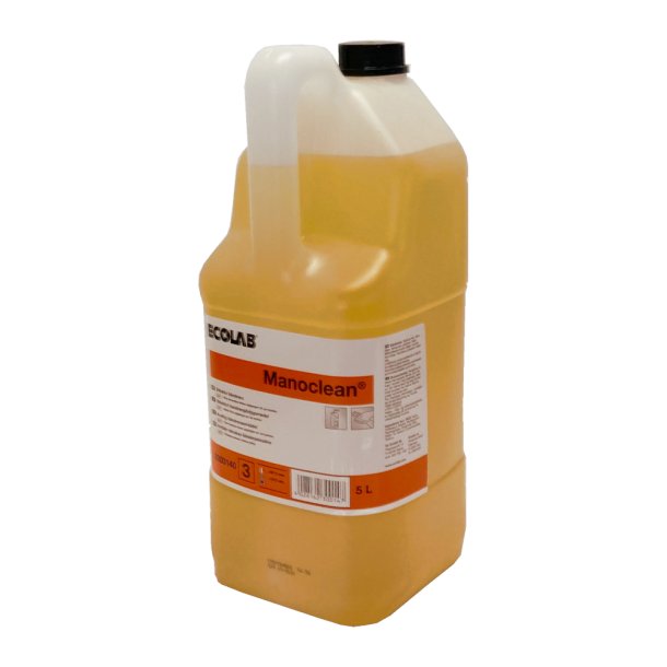 Hndrens 5 liter<br> Ecolab Manoclean 
