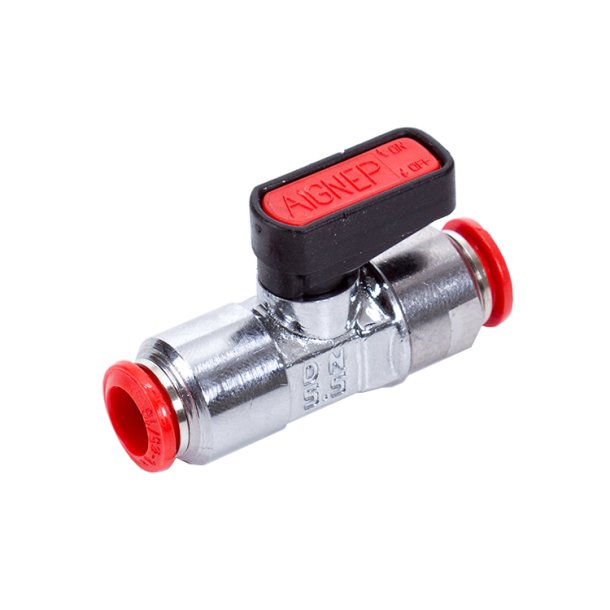 Hane til rentvandsanlg<br>6 mm &#11138; 6 mm<br>Tnd og sluk for vand