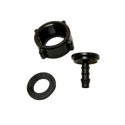 Hanekobling<br>Til " udvendig og 8 mm slange<br>Unger 17448