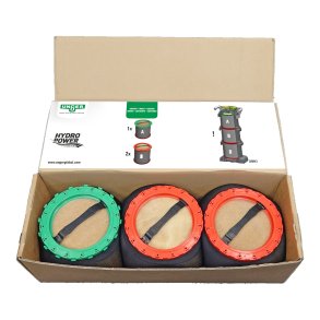 Filter til Hydro Power rentvandsanlg<br>Unger DIUB3<br>(2 rde, 1 grn)