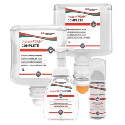 Hnddesinfektion i borddispenser 250 ml<br> Deb InstantFoam 