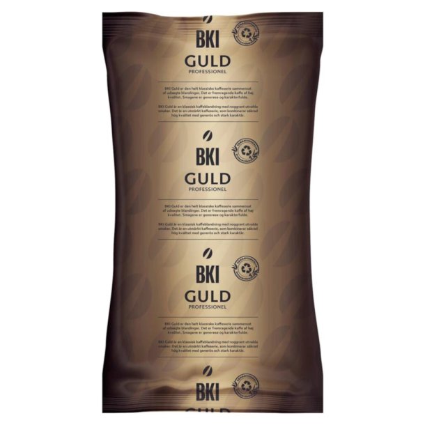 Kaffe 500g<br>BKI Guld Professionel