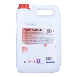 Kalkfjerner 5 liter<br> Sur skumrengring<br> Foam Acid 335 